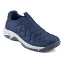【送料無料】 イージースピリット レディース スニーカー シューズ Easy Spirit Wallis Women's Quilted Slip-on Sneakers Navy(4)