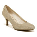 【送料無料】 ライフストライド レディース パンプス シューズ LifeStride Parigi Women's High Heel Pumps Light Gold Shimmer(4)