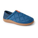 【送料無料】 ディアフォームズ メンズ サンダル シューズ Dearfoams River Closed Back Men's Slippers Deep Oasis(4)