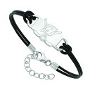 【送料無料】 ロゴアート レディース ブレスレット・バングル・アンクレット アクセサリー LogoArt Sterling Silver New Jersey ...