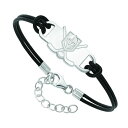 【送料無料】 ロゴアート レディース ブレスレット・バングル・アンクレット アクセサリー LogoArt Sterling Silver Las Vegas G...