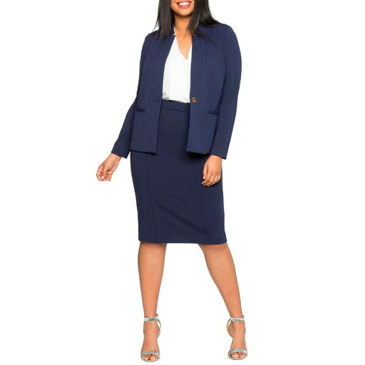 【送料無料】 エロクイ レディース スカート ボトムス Eloquii Women's Plus Size The Ultimate Stretch Suit Pencil Skirt Maritime Blue 【送料無料】 エロクイ レディース スカート ボトムス Eloquii Women's Plus Size The Ultimate Stretch Suit Pencil Skirt Maritime Blue