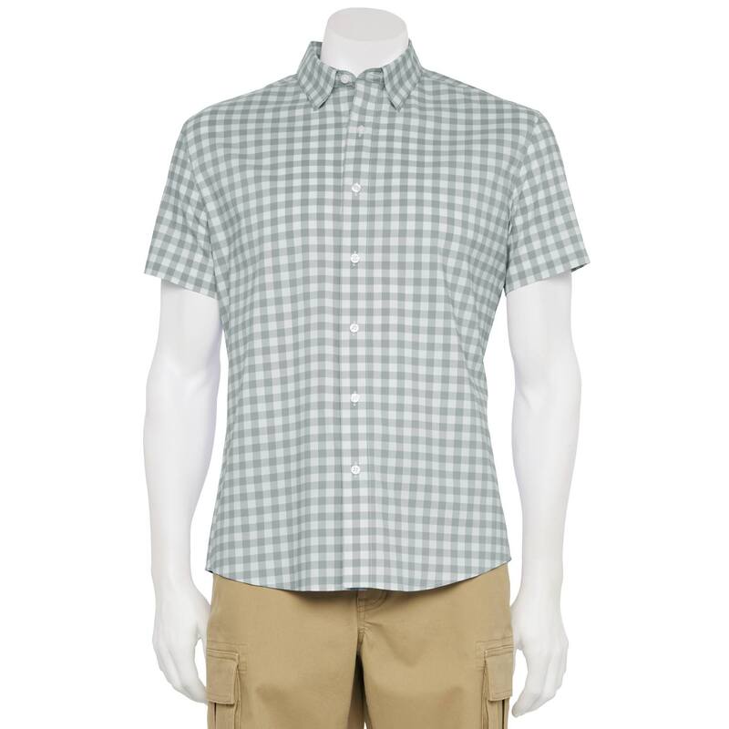 ソノマ メンズ トップス Tシャツ Men's Adaptive Sonoma Goods For Lifeasy Dressing Short Sleeve Per..