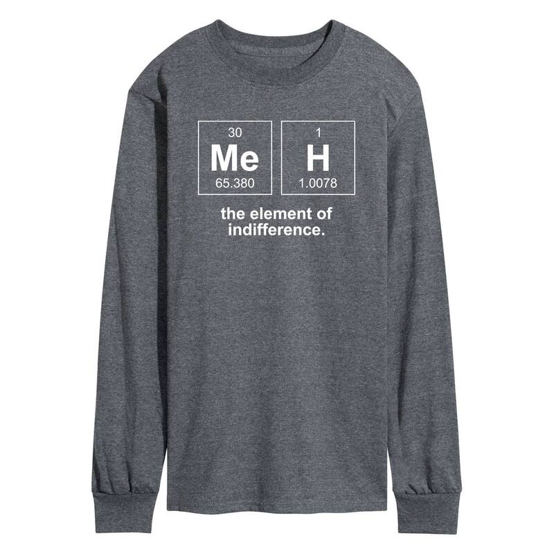 アニメキャラクター メンズ トップス Tシャツ Licensed Character Men's MeH Elementee Gray グレー