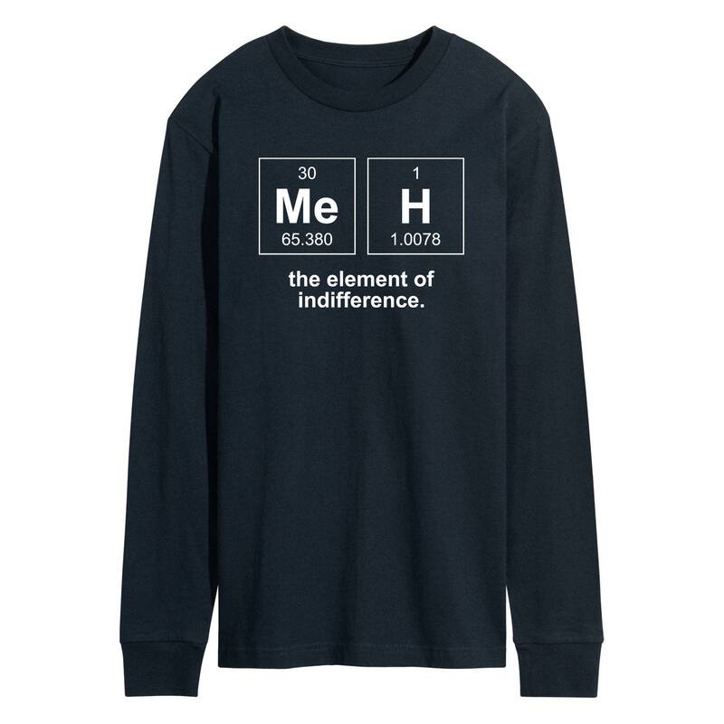 アニメキャラクター メンズ トップス Tシャツ Licensed Character Men's MeH Elementee Navy ネイビー