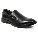 【送料無料】 ディアースタッグス メンズ スリッポン・ローファー シューズ Deer Stags Refine Men's Dress Loafers Blac...