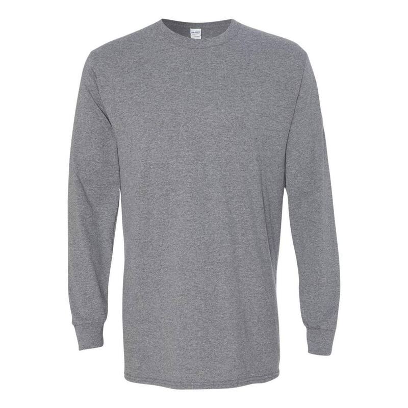 ギルダン メンズ トップス Tシャツ コットン Gildan Heavy Cotton Long Sleeve T-S...