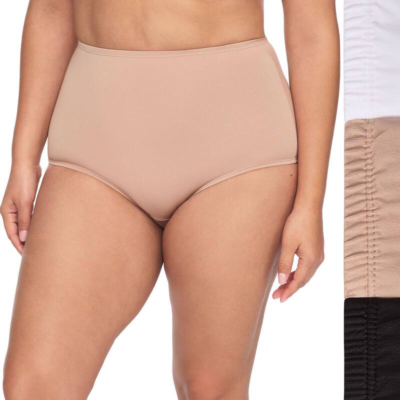 ���륬 ��ǥ����� ������������� �ѥ�� Olga by Warner's Without a Stitch 3-pk. Microfiber Briefs ...