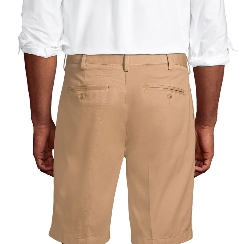 【送料無料】 ランズエンド メンズ ハーフパンツ・ショーツ ボトムス Big & Tall Lands' End Chino Shorts Light Stone