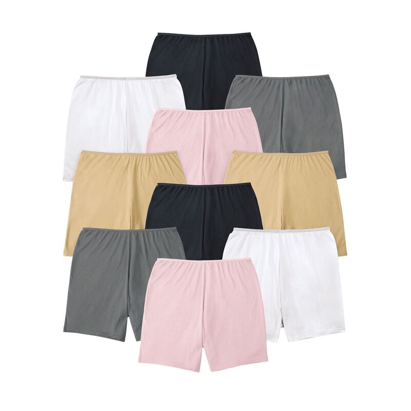 ����ե����� ���祤�� ��ǥ����� ������������� �ѥ�� �ץ饹������ ���åȥ� Comfort Choice Plusize Cotton Boxer 10...