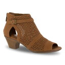 【送料無料】 イージーストリート レディース サンダル シューズ Easy Street Carrigan Women's Sandals Tan(4)