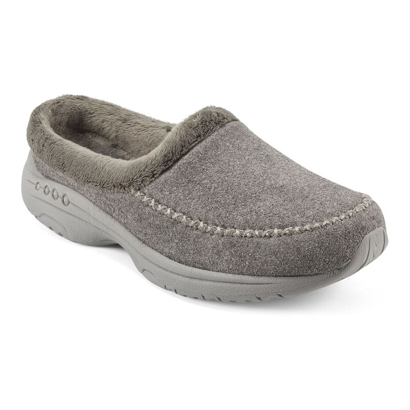 イージースピリット レディース シューズ サンダル Easy Spirit-Slip Traveltime Women'slippers Gray グレー