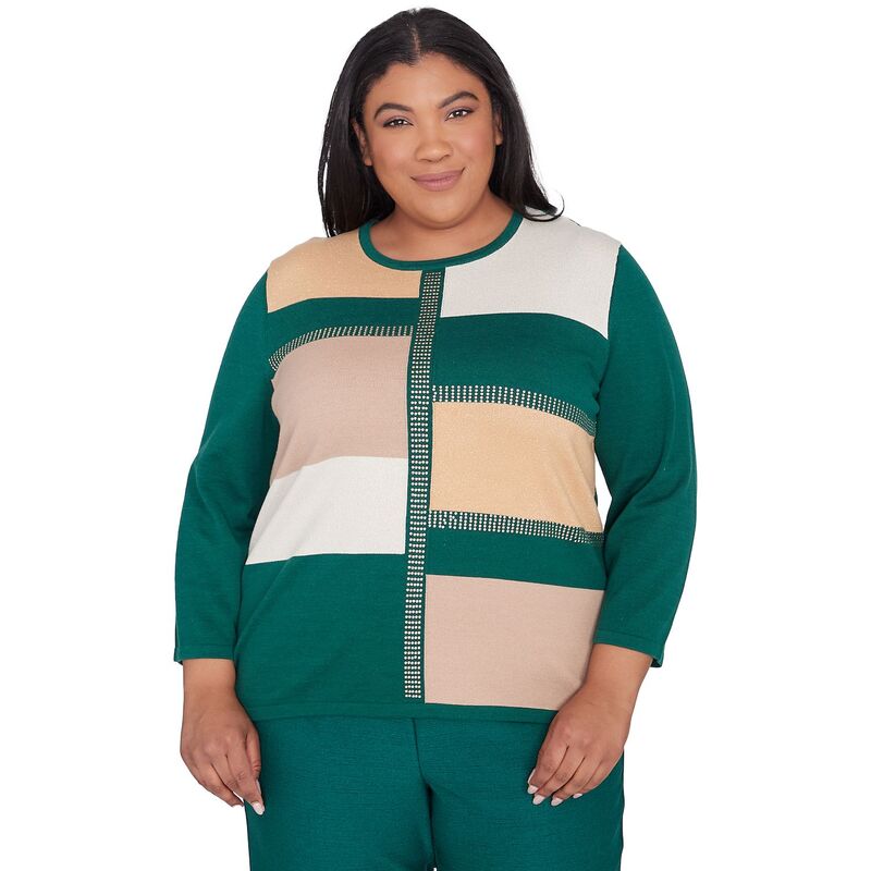 【送料無料】 アルフレッド ダナー レディース ニット・セーター アウター Plus Size Al
