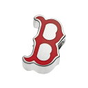 【送料無料】 ロゴアート レディース ブレスレット・バングル・アンクレット アクセサリー LogoArt Sterling Silver Boston Red Sox Bead Multi/None
