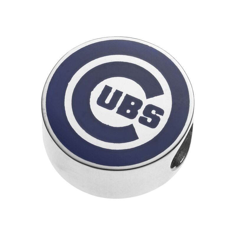【送料無料】 ロゴアート レディース ブレスレット・バングル・アンクレット アクセサリー LogoArt Sterling Silver Chicago Cubs Bead Multi/None