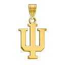 【送料無料】 ロゴアート レディース ブレスレット・バングル・アンクレット アクセサリー LogoArt Indiana Hoosiers Sterling S...
