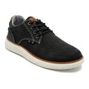 【送料無料】 アカデミクス メンズ オックスフォード シューズ Akademiks Chambray Men's Casual Shoes Black