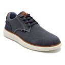 【送料無料】 アカデミクス メンズ オックスフォード シューズ Akademiks Chambray Men's Casual Shoes Navy