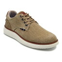 【送料無料】 アカデミクス メンズ オックスフォード シューズ Akademiks Chambray Men's Casual Shoes Tan