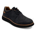 【送料無料】 アカデミクス メンズ オックスフォード シューズ Akademiks Dayton Men's Oxford Shoes Black Black