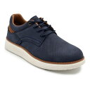 【送料無料】 アカデミクス メンズ オックスフォード シューズ Akademiks Dayton Men's Oxford Shoes Navy