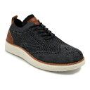 【送料無料】 アカデミクス メンズ オックスフォード シューズ Akademiks Men's Everyday Oxford Shoes Black