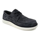 【送料無料】 アカデミクス メンズ デッキシューズ シューズ Akademiks Knox Men's Boat Shoes Black