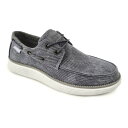 【送料無料】 アカデミクス メンズ デッキシューズ シューズ Akademiks Knox Men's Boat Shoes Gray