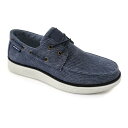 【送料無料】 アカデミクス メンズ デッキシューズ シューズ Akademiks Knox Men's Boat Shoes Navy