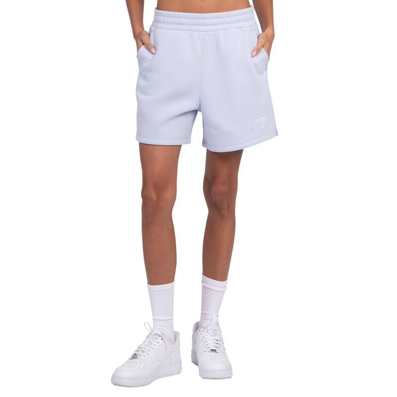スターター レディース ボトムス ハーフパンツ・ショーツ フリース Women'starter Pastel Blue Carolina Panthers Throwback Travel Pastels Fleece Short Pth Multi マルチカラー