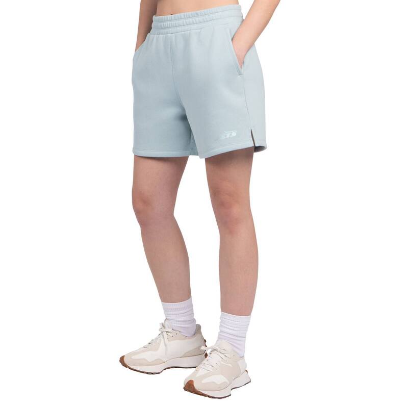 スターター レディース ボトムス ハーフパンツ・ショーツ フリース Women'starter Pastel Greenew York Jets Travel Pastels Fleece Short Jet Multi マルチカラー