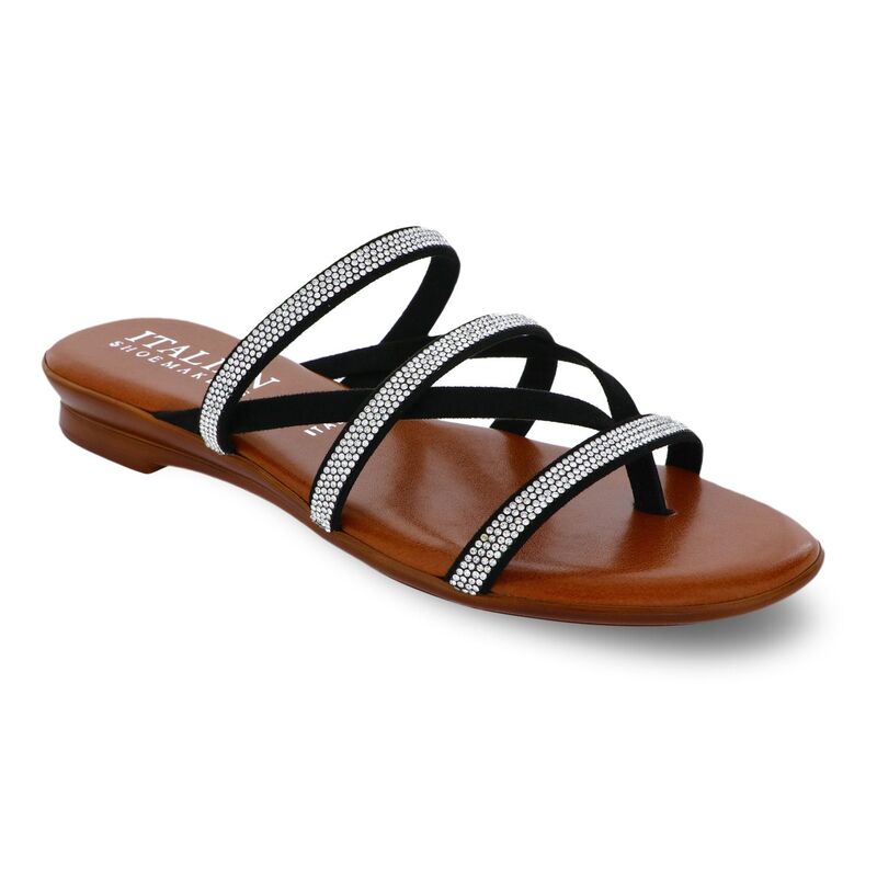 【送料無料】 イタリアンシューメーカー レディース サンダル シューズ Italian Shoemakers Marianna Women's Sandals Black