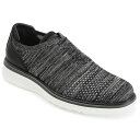 【送料無料】 バンス メンズ オックスフォード シューズ Vance Co. Marlon Men's Casual Dress Shoes Black