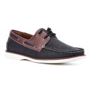 【送料無料】 エックスレイ メンズ デッキシューズ シューズ Xray Quince Men's Boat Shoes Black