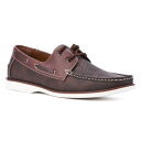【送料無料】 エックスレイ メンズ デッキシューズ シューズ Xray Quince Men's Boat Shoes Brown