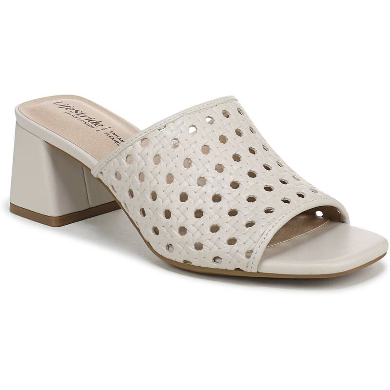ライフストライド レディース シューズ サンダル LifeStride Colette 3 Women'slide Sandals Bone
