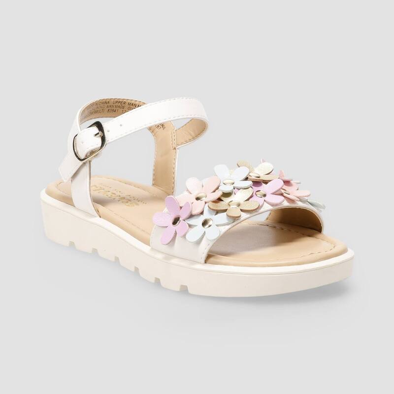 ソノマ レディース シューズ サンダル Sonoma Goods For Life Willows 3D Flower Little Kid Girlslip-On Sandals Multi マルチカラー
