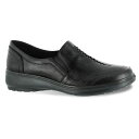 【送料無料】 イージーストリート レディース スリッポン・ローファー シューズ Easy Street Ultimate Comfort Women's Loafers Black(4)