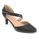 【送料無料】 ジュルネ コレクション レディース パンプス シューズ Journee Collection Journee Collection Tillis Women's D'Orsay Pumps Taupe(4)
