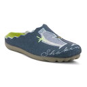 【送料無料】 フレクサス レディース サンダル シューズ Flexus by Spring Step Women's Cocktail Slippers Navy(4)