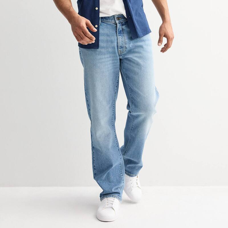 ■ボトムスサイズ サイズ ｜ ウエスト | US(inc) | UK XXS ｜ 約58-61cm | 23 | 0 XS ｜ 約61-64cm | 24 | 2 S ｜ 約64-67cm | 25 | 4 M ｜ 約67-70cm | 26-27 | 6 L ｜ 約70-73cm | 28-29 | 8 XL ｜ 約73-76cm | 30 | 10 XXL ｜ 約76-80cm | 32 | 12 ■ブランド Sonoma Goods For Life (ソノマ)■商品名 Men's Sonoma Goods For Life Bootcut Jeans■商品は海外よりお取り寄せの商品となりますので、お届けまで10日-3週間前後お時間頂いております。 ■ブランド・商品・デザインによって大きな差異がある場合があります。 ■あくまで平均的なサイズ表ですので「目安」として参考にしてください。 ■お届けの商品は1枚目のお写真となります。色展開がある場合、2枚目以降は参考画像となる場合がございます。 ■只今、一部を除くすべて商品につきまして、期間限定で送料無料となります。 ■スマートフォンで商品を見ているお客様につきまして、商品ページに御座います「かごに追加」のボタンを押して頂きますと、お取り寄せが可能なサイズが選択できます。 ※沖縄・離島・一部地域は追加送料(3,300円)が掛かります。
