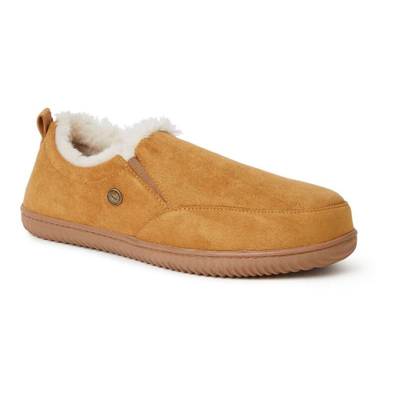 【送料無料】 ディアフォームズ メンズ サンダル シューズ Dearfoams Zurich Men's Closed Back Slippers Whiskey