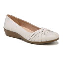 【送料無料】 ライフストライド レディース サンダル シューズ LifeStride Incredible Women's Slip-ons Flats Bone(4)