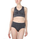 【送料無料】 メモイ レディース ブラジャー アンダーウェア Lleva Seamless Shaping Racerback Sports Bra Skyst...