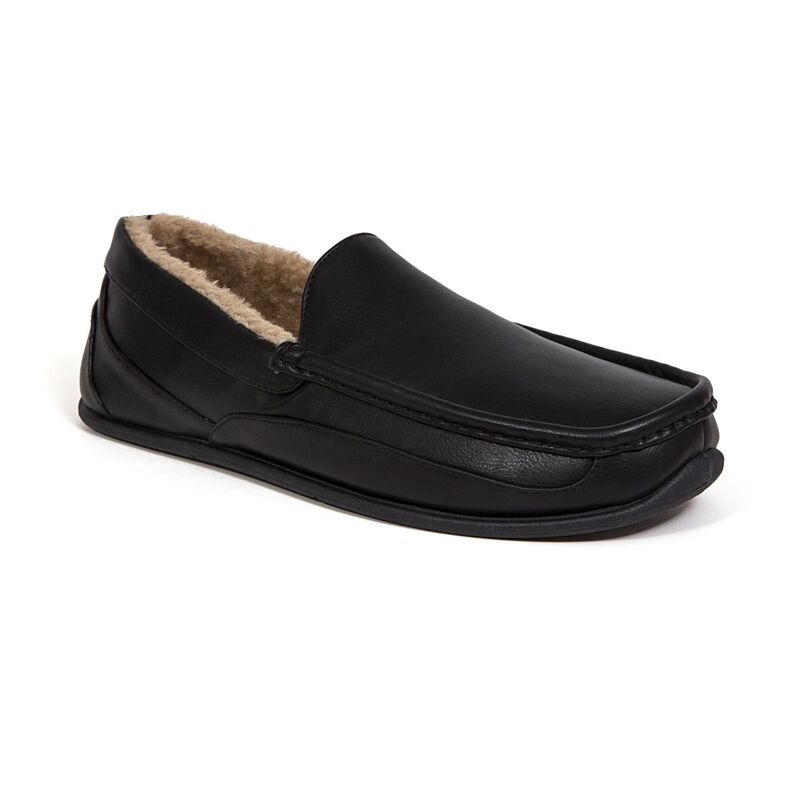 【送料無料】 ディアースタッグス メンズ サンダル シューズ Deer Stags Slipperooz Men's Spun Slippers Black