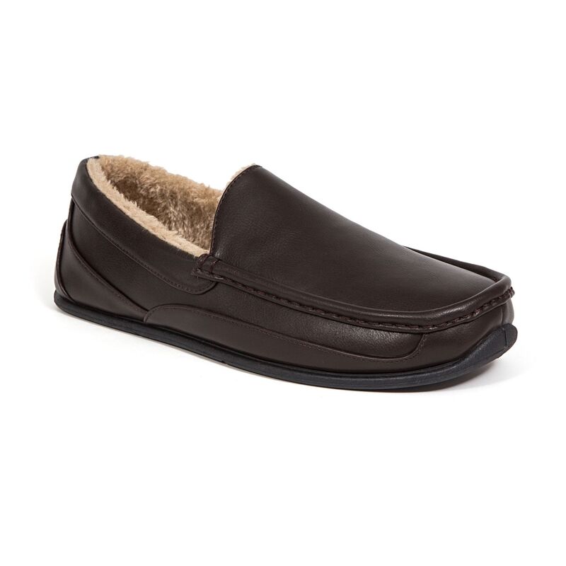 【送料無料】 ディアースタッグス メンズ サンダル シューズ Deer Stags Slipperooz Men's Spun Slippers Dark Brown