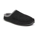 【送料無料】 ディアースタッグス メンズ サンダル シューズ Deer Stags Slipperooz Men's Nordic Slippers Black