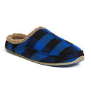 【送料無料】 ディアースタッグス メンズ サンダル シューズ Deer Stags Nordic Adult Slippers Blue Black