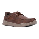 【送料無料】 エックスレイ メンズ オックスフォード シューズ Xray Mykel Men's Dress Shoes Brown