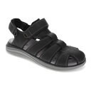 【送料無料】 ドッカーズ メンズ サンダル シューズ DockersR Byrd Men's Fisherman Sandals Black